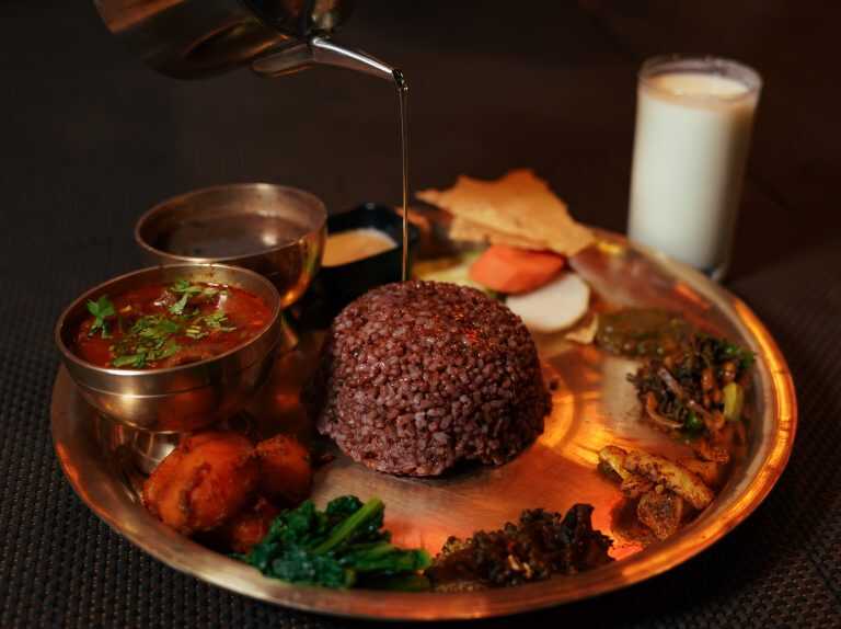 Featuring Karnali Marshi Thali